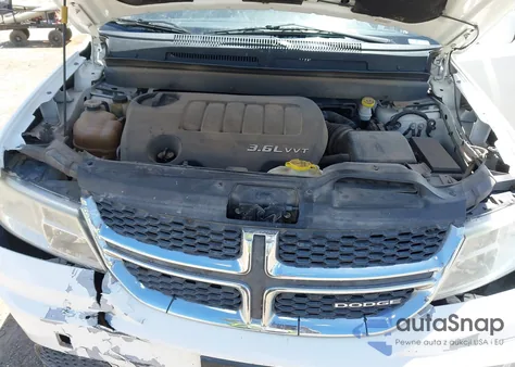 2013 Dodge Journey Sxt from USA, damaged, VIN 3C4PDDBG6DT644812